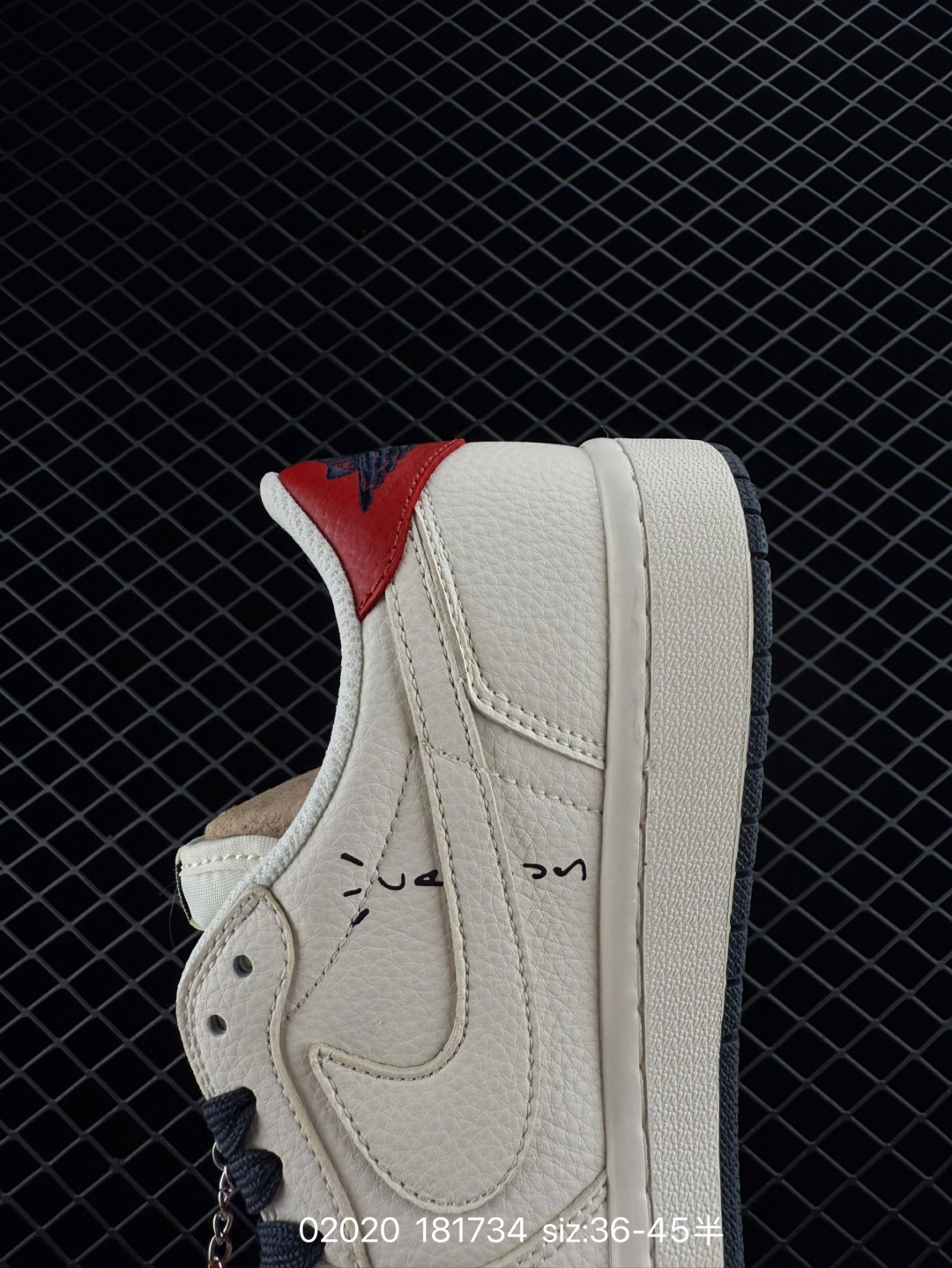 Fragmen  x Travis Scott x Air Jordan 1 Low